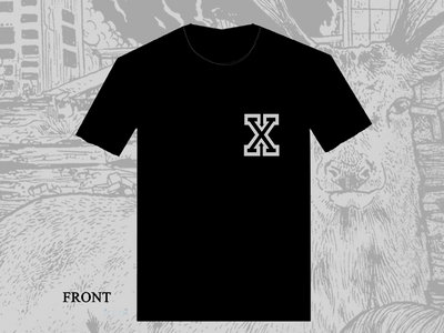 Straight Edge T-Shirt in black main photo