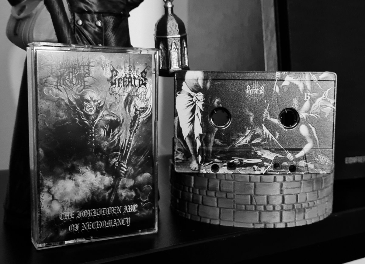 The Forbidden Art of Necromancy | Erythrite Throne/Cefaris