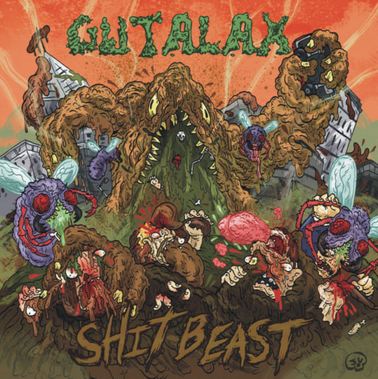 Shit Beast | GUTALAX | Bizarre Leprous