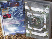 PJS - 'Environments' Standard Edition Black VHS photo 