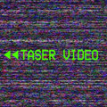 Taser Video image