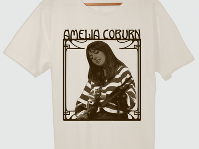 LAST STOCK! Amelia Coburn - vintage style t-shirt. main photo