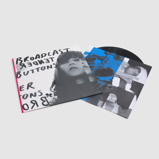 Broadcast - Tender Buttons, Vinyl LP Broadcast - Tender Buttons, Vinyl LP