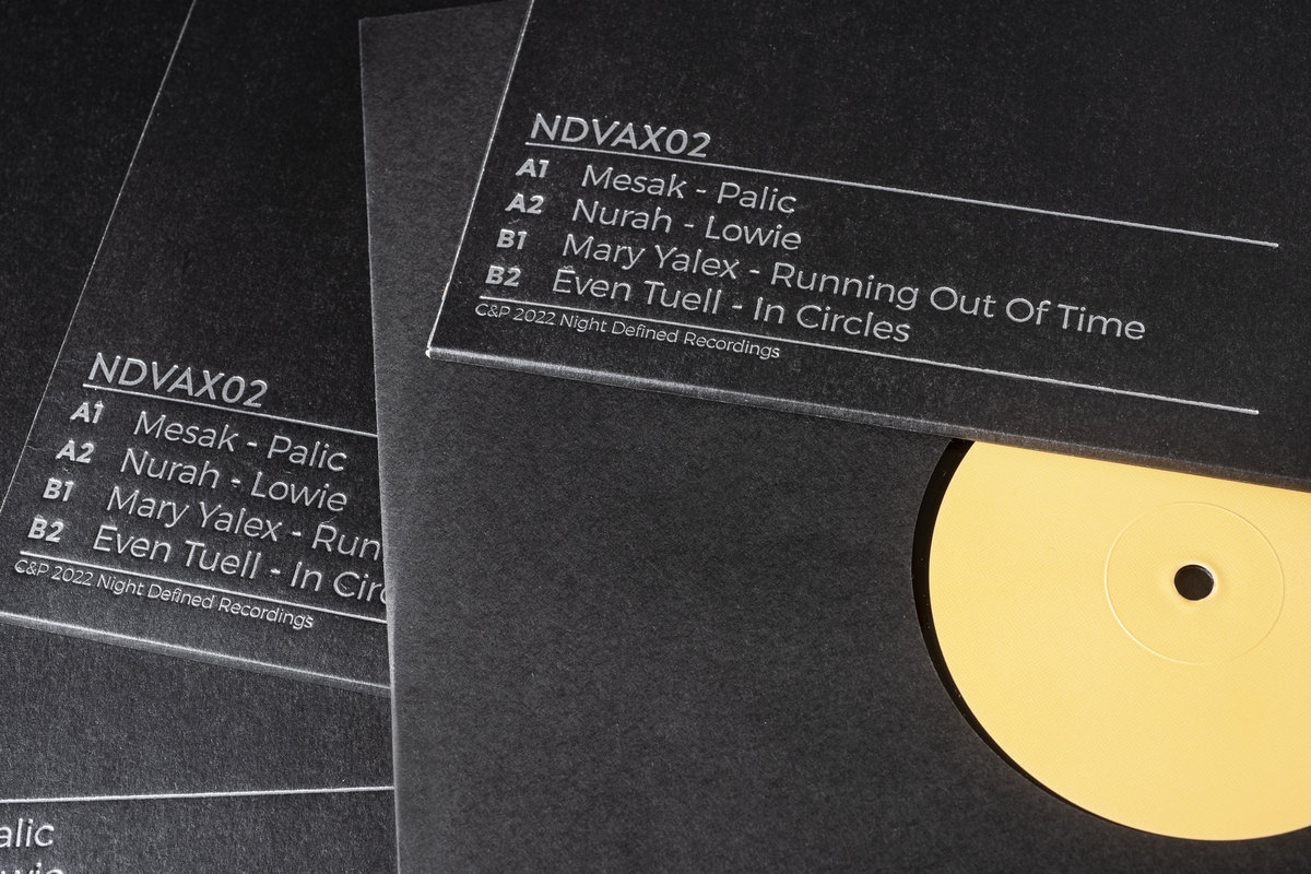 NDVAX02 | Various Artists | Night Defined Recordings