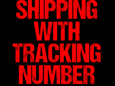Shipping with trackingnumber and insurance main photo