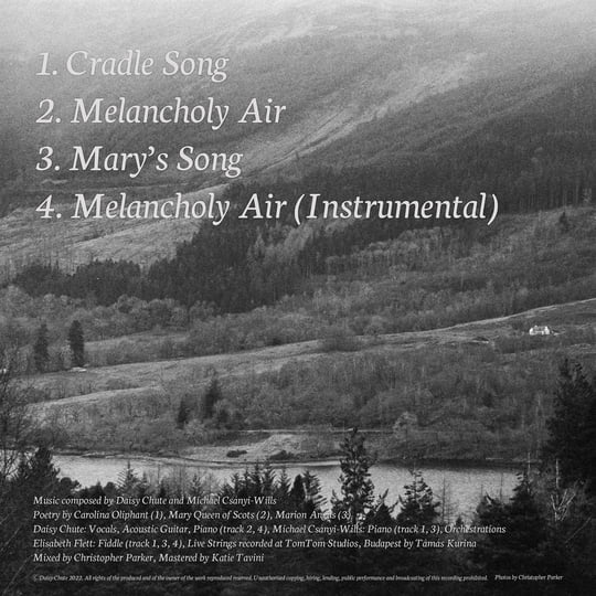 Cradle Songs / Songs of Solace Double Vinyl PRE-ORDER