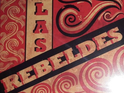 Olas Rebeldes CD compilation "REBEL WAVES" main photo