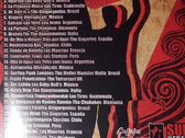 Olas Rebeldes CD compilation "REBEL WAVES" photo 