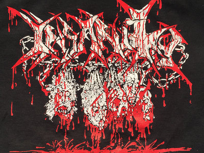 Bloody Heads logo T-shirt main photo