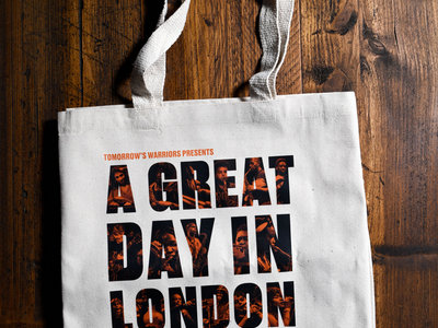 'A Great Day In London' Tote Bag (Natural) main photo