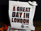 'A Great Day In London' Tote Bag (Natural) photo 