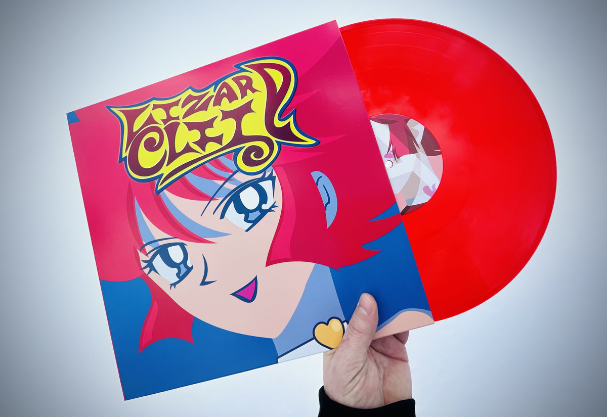 Lizard Clit LC-4 LP dokidoki beats レコード LC-4 | Lizard Clit | Doki Doki Beats