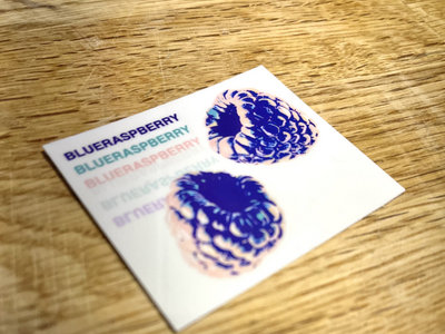 BlueRaspberry - Little Sticker main photo