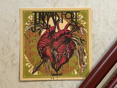 Junkyard Fort - New Album Art Sticker main photo