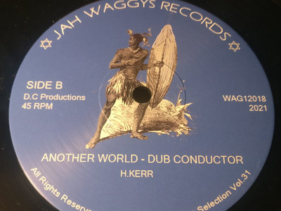 Melting dub / Another world - Mezcal meets Dub Conductor 12" vinyl (WAG12018) main photo