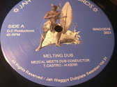 Melting dub / Another world - Mezcal meets Dub Conductor 12" vinyl (WAG12018) photo 
