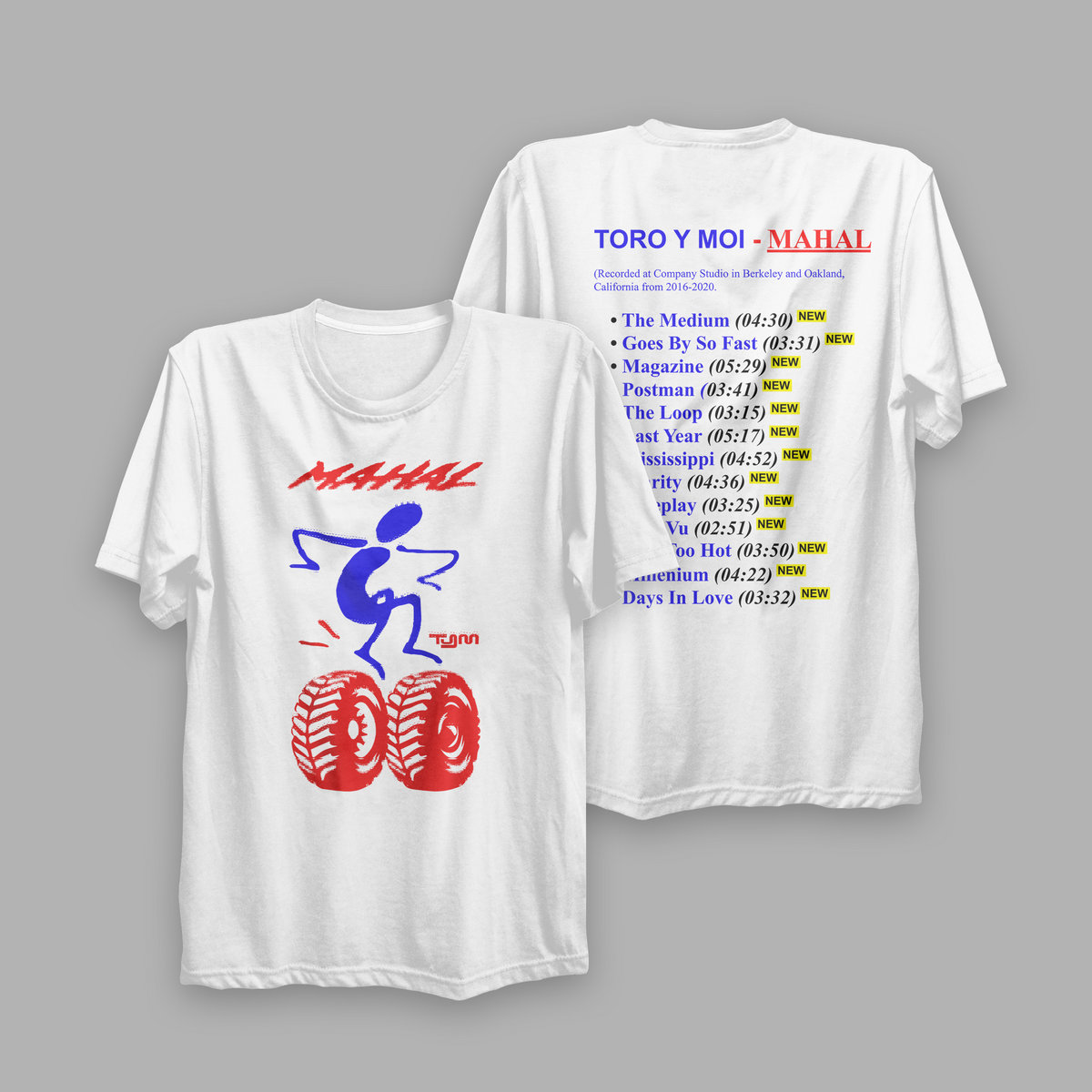 Toro y Moi / MAHAL / T-Shirt - Unisex | Toro y Moi