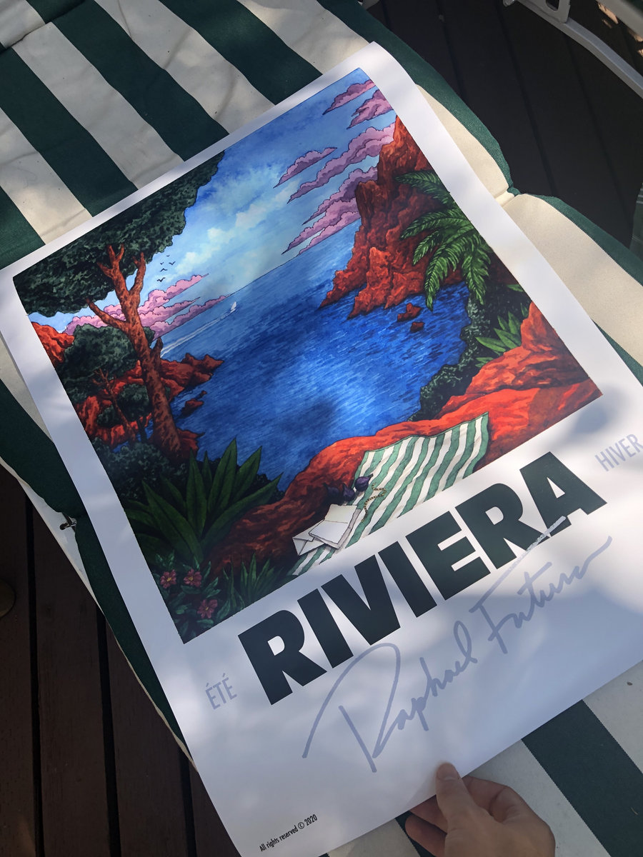 "Riviera" Poster | Raphael Futura
