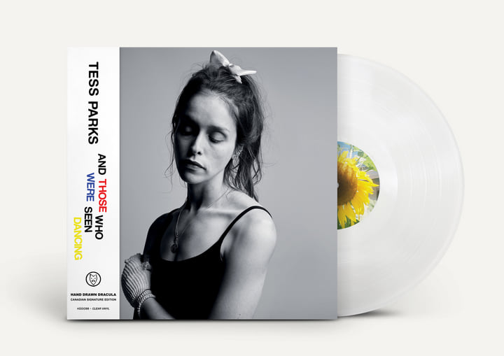 And Those Who Were Seen Dancing | Tess Parks | Hand Drawn Dracula