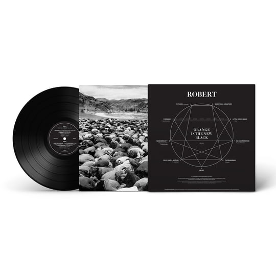 ROBERT - ORANGE IS THE NEW BLACK 帯付LP Orange Is The New Black | Robert