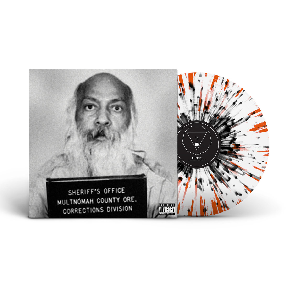 ROBERT - ORANGE IS THE NEW BLACK 帯付LP Orange Is The New Black | Robert