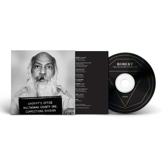 ROBERT - ORANGE IS THE NEW BLACK 帯付LP Orange Is The New Black | Robert