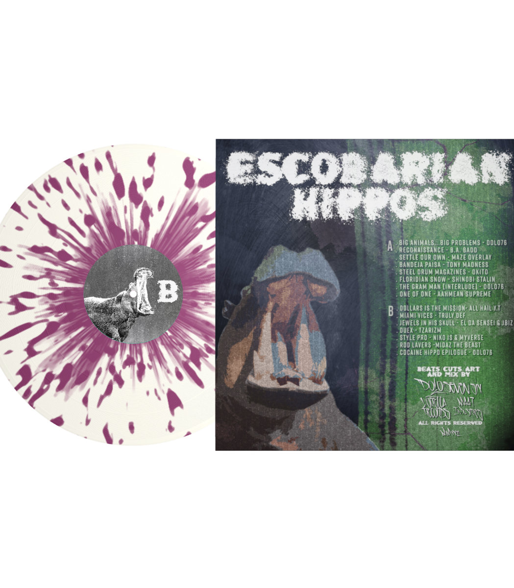 人気メーカー・ブランド Escobarian Hippos | Dolo.Seven.Six 洋楽