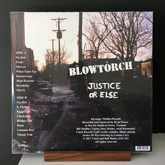 Justice Or Else | Blowtorch