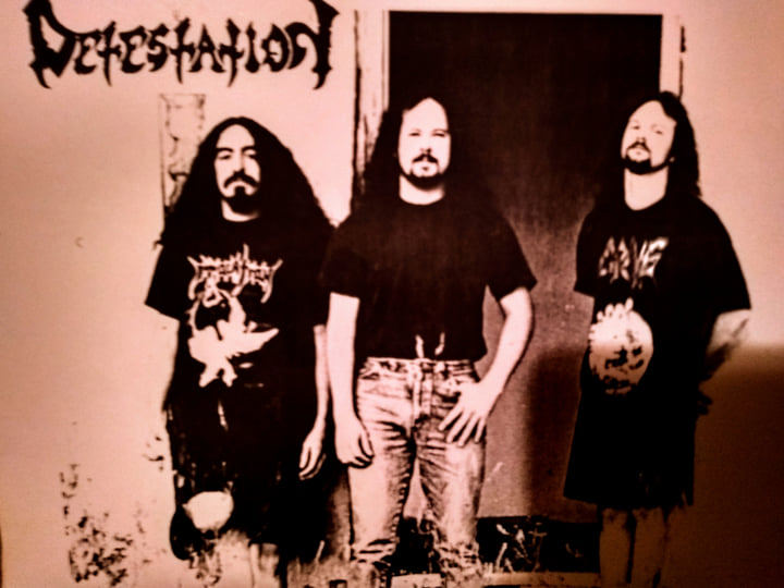 MASSACRE OF HATE | DETESTATION | DSBP Records