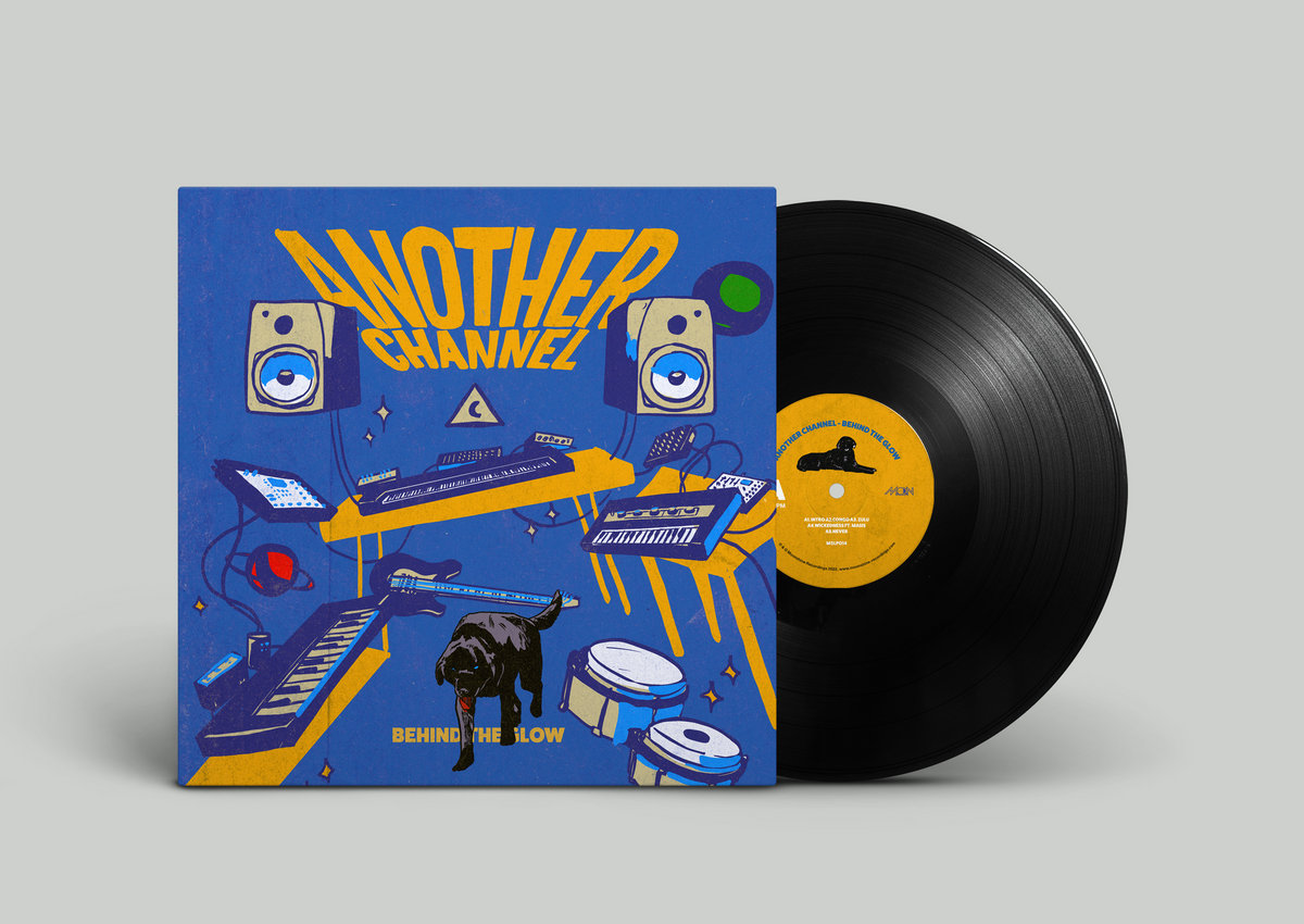 Behind [ LP / レコード ] Another Channel / Behind The Glow ( Dub