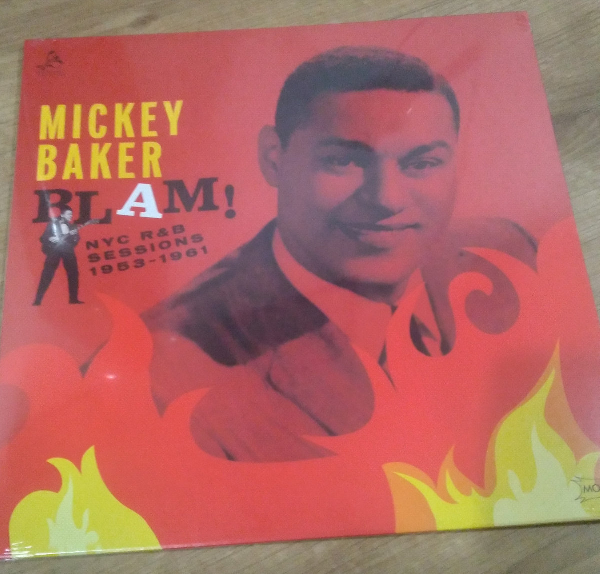 Mickey Baker - Blam! NYC R&B Sessions 1952-1961 LP | Comps and 45's