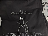 Cat on a Synth Raft T shirt photo 