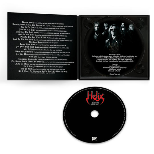 R-O-C-K! Best of 1983-2012 | Helix | Deadline Music