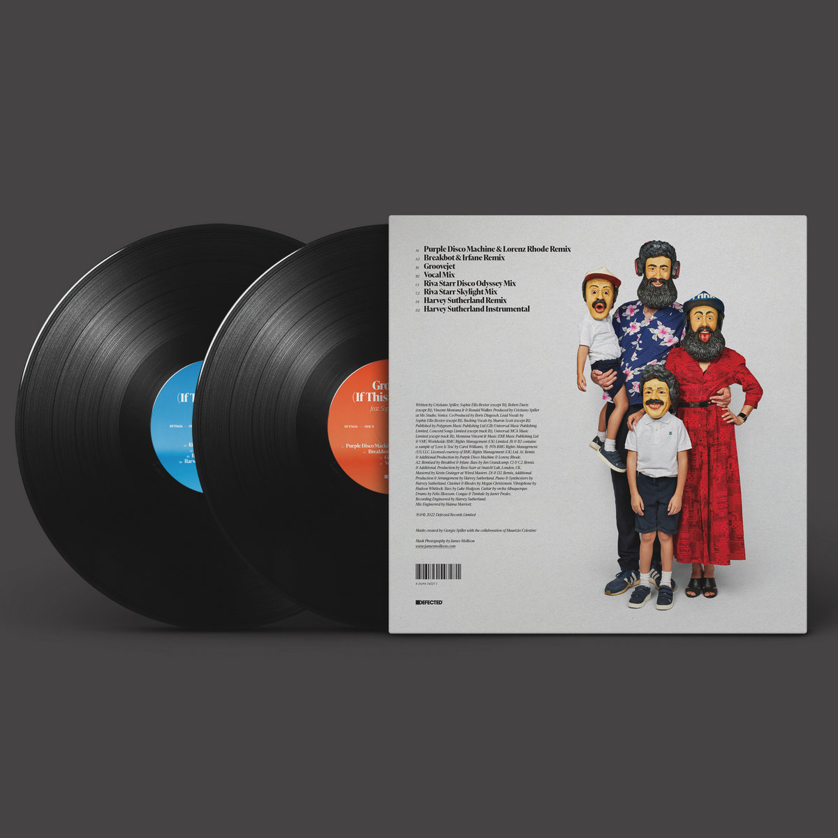 Groovejet (If This Ain't Love) [Purple Disco Machine & Lorenz