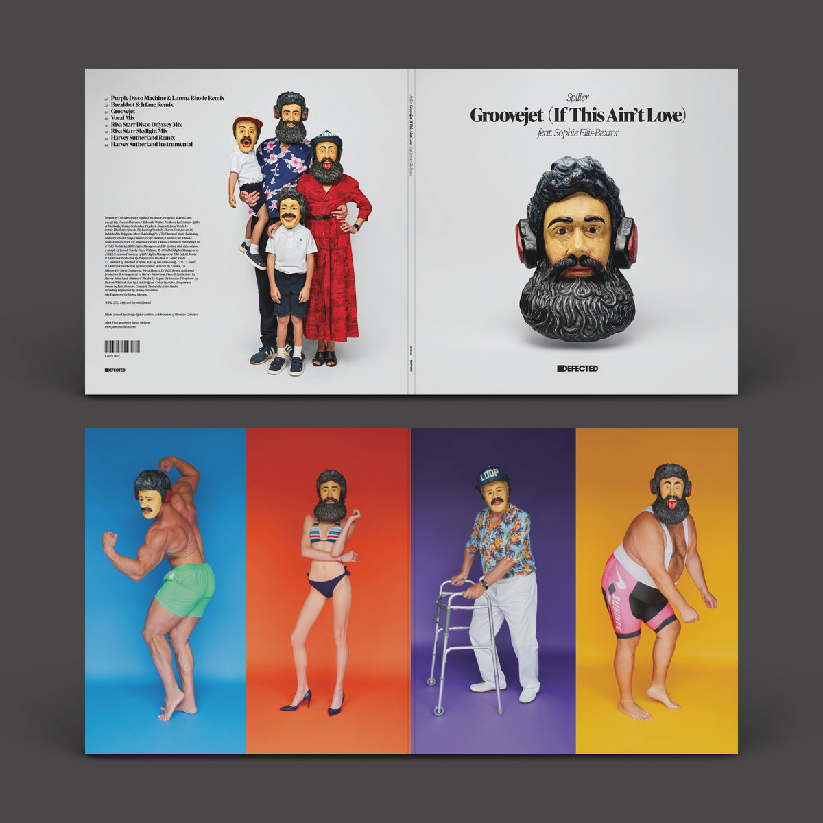 Groovejet (If This Ain't Love) [Purple Disco Machine & Lorenz