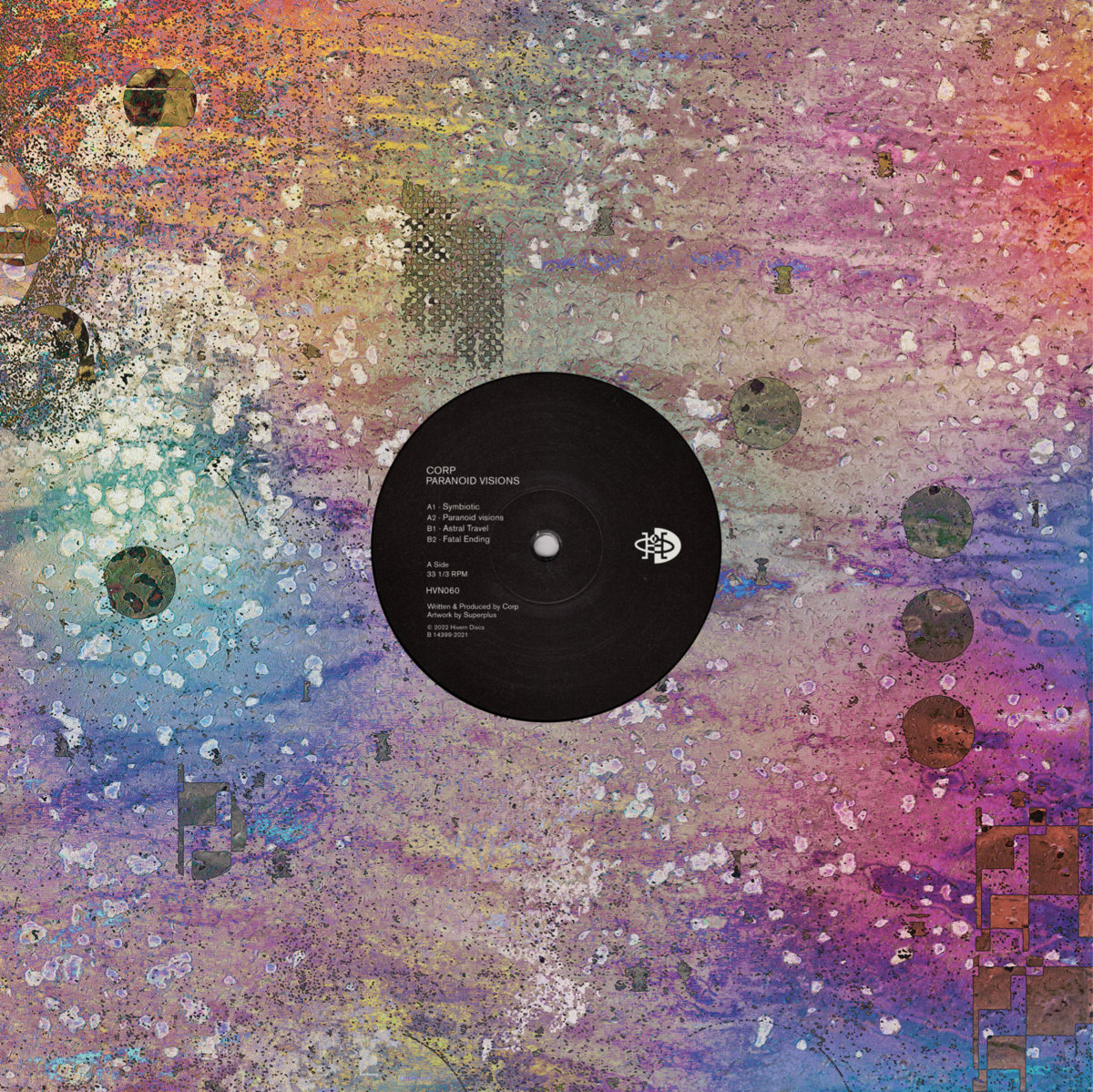 Paranoid Visions | CORP | Hivern Discs