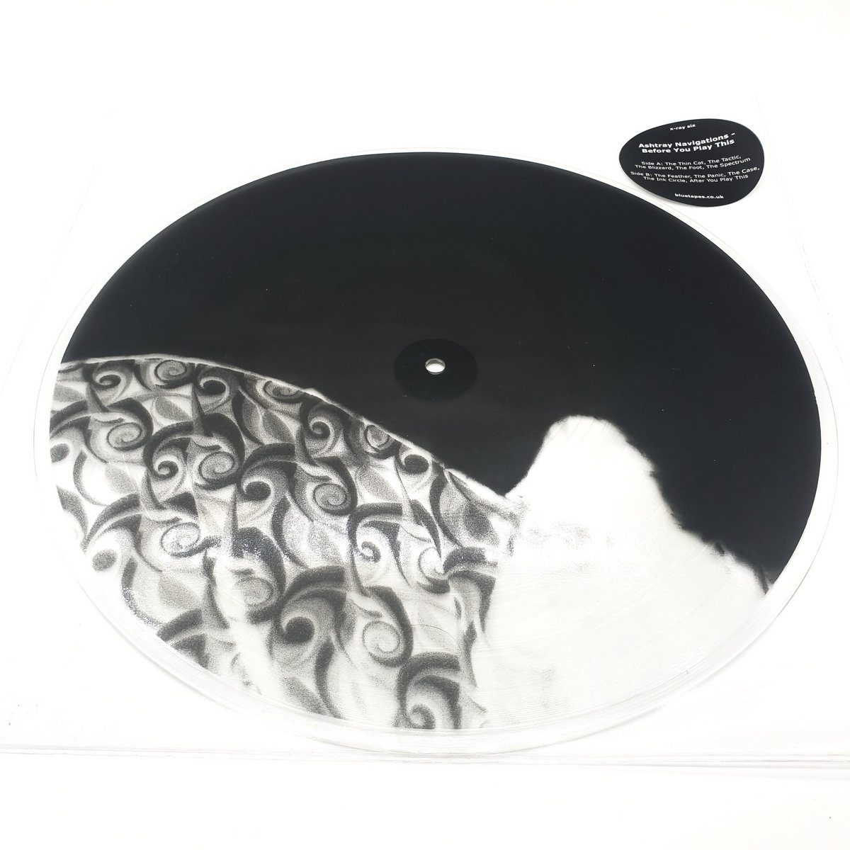 xray six Before You Play This LP Ashtray Navigations Blue Tapes