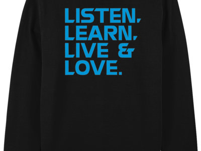 Listen, Learn, Live & Love Sweater main photo