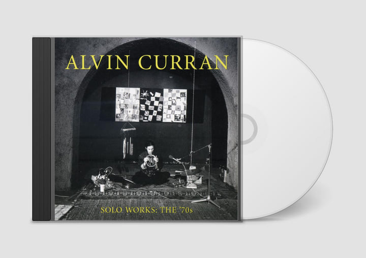Alvin Curran: Solo Works - The '70s | Alvin Curran | New World Records