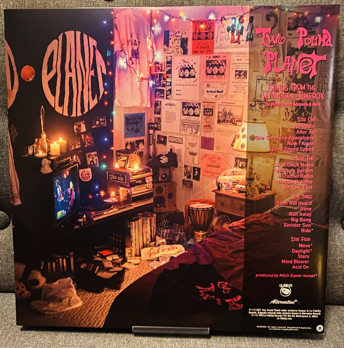 Songs From The Hydrogen Jukebox (Vinyl) Two Pound