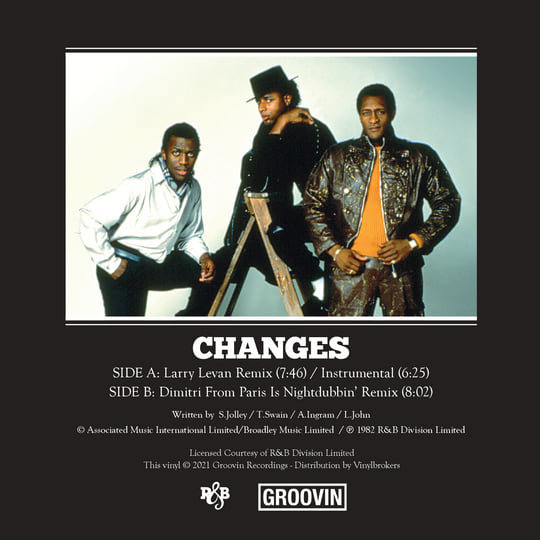 Imagination Changes レコード 2021年再発盤 Changes | Imagination | groovinrecordings