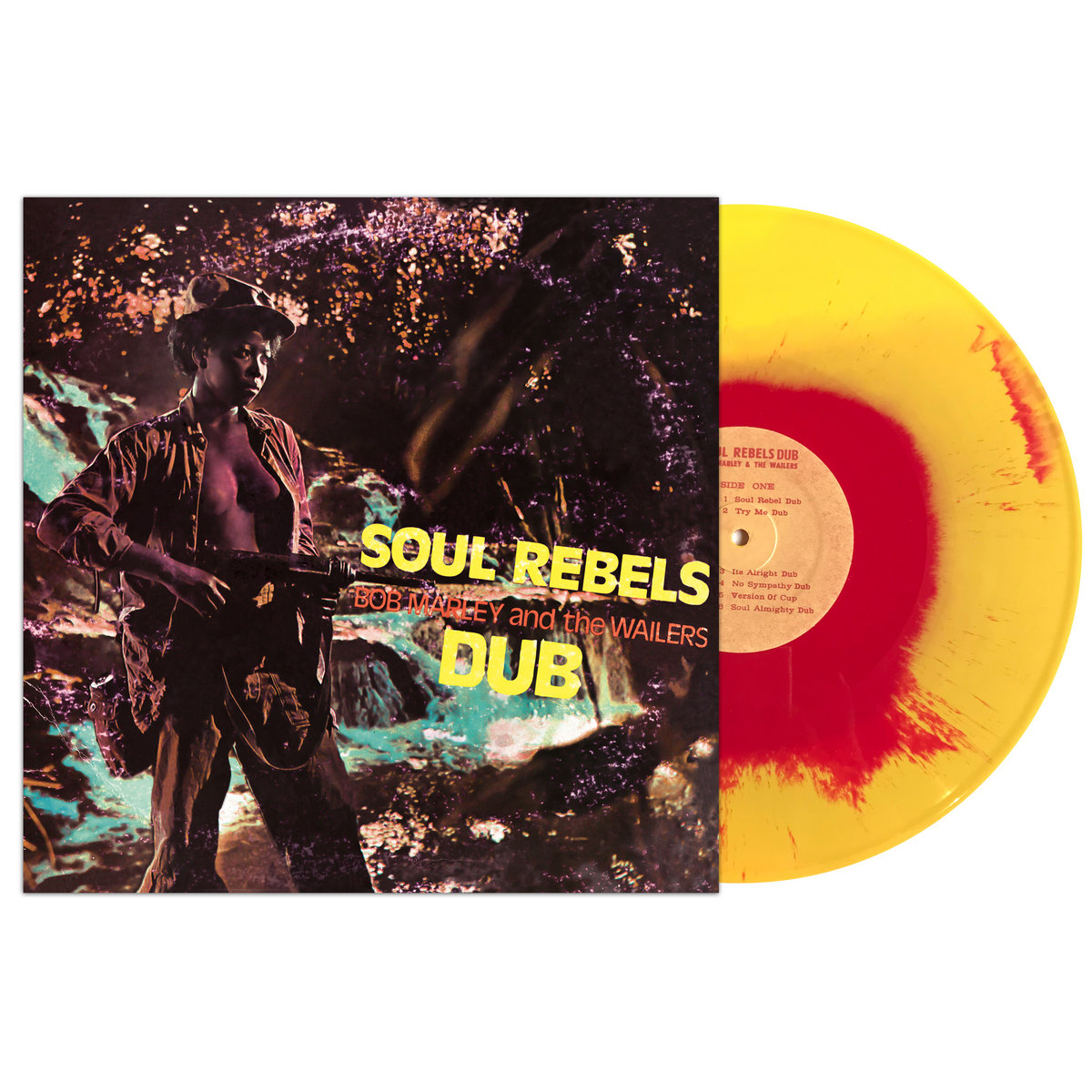 Bob Marley & The Wailers – Soul Rebels Dub – Vinyl