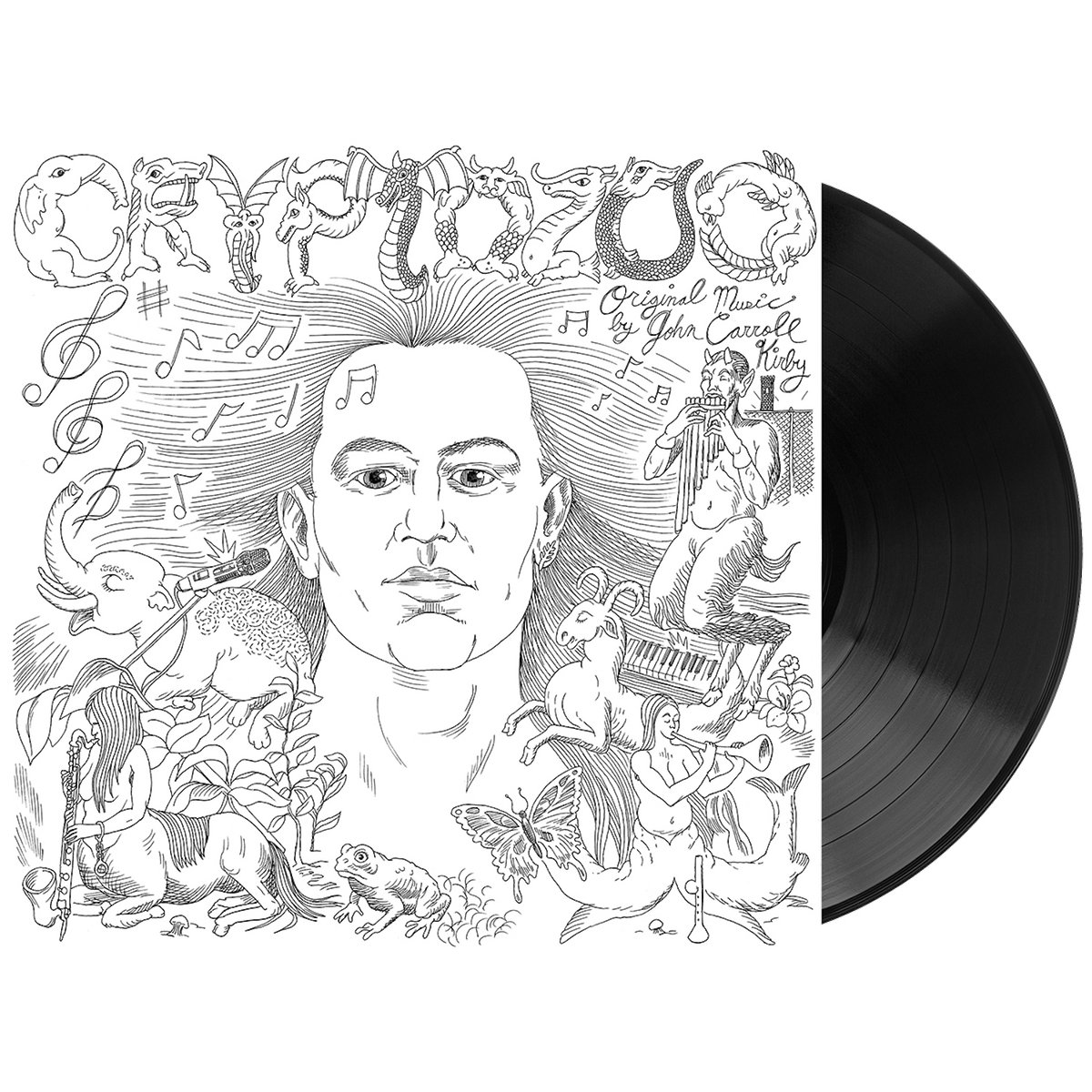 John Carroll Kirby レコード4枚セット