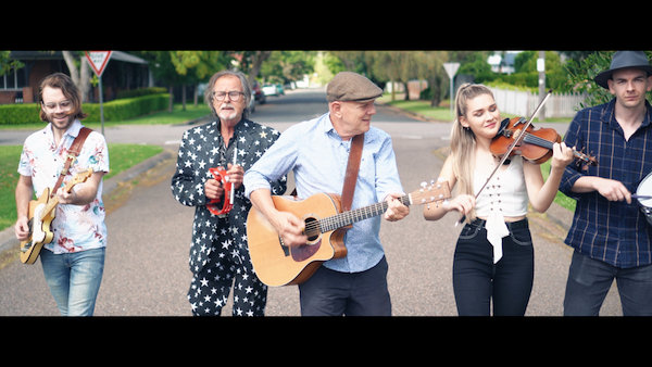 Down There For Dancing | The Bushwackers