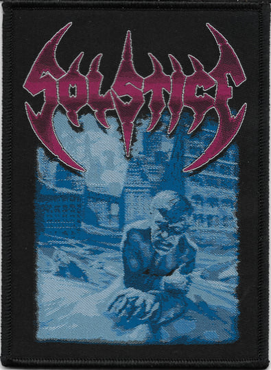 SOLSTICE LP デスメタル！ Solstice | Solstice | THRASH CORNER RECORDS