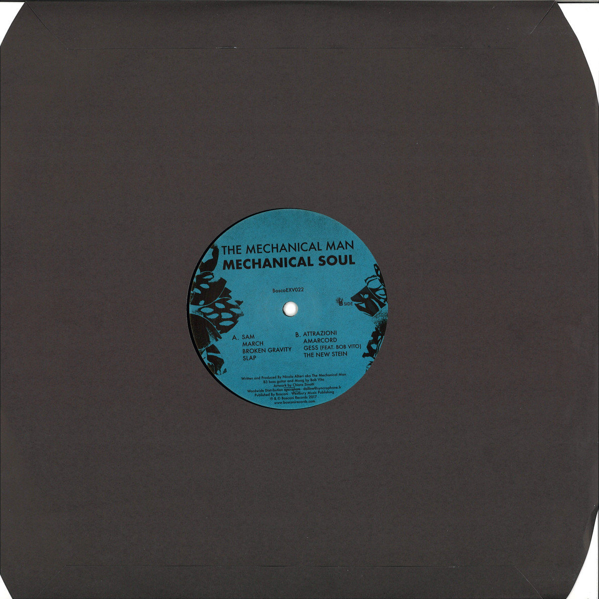 [BoscoEXV022] Mechanical Soul | The Mechanical Man | Bosconi Records