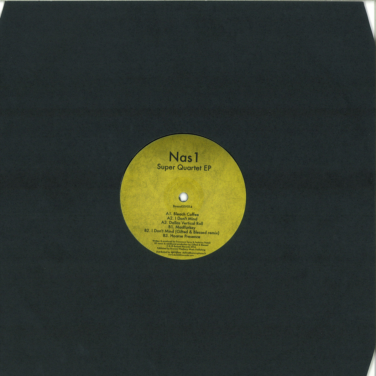 BoscoEXV014] Super Quartet | Nas1 | Bosconi Records