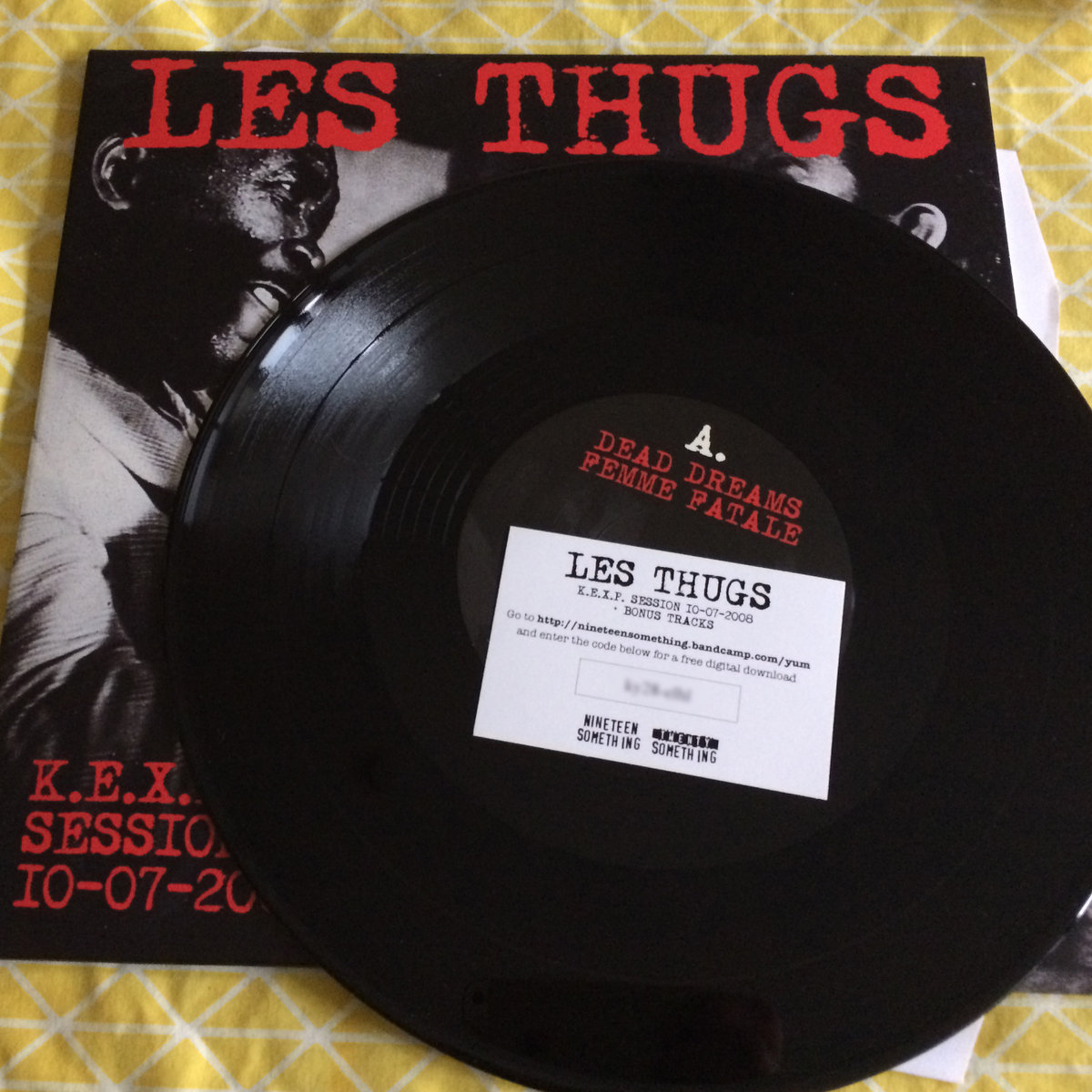 K.E.X.P. Session 2008 | LES THUGS | Nineteen Something