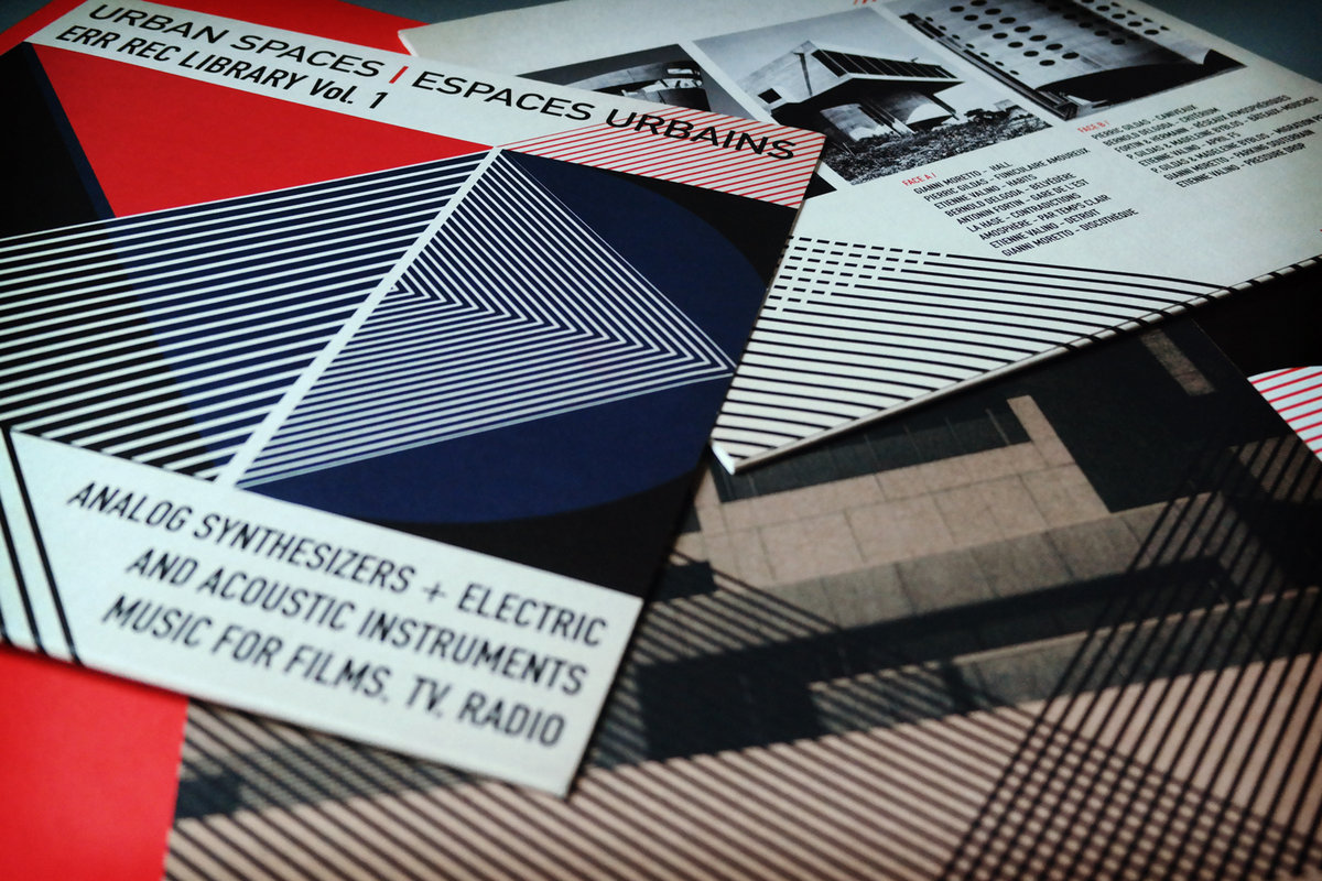 ERR REC Library Vol.1 Espaces Urbains | various artists | ERR REC