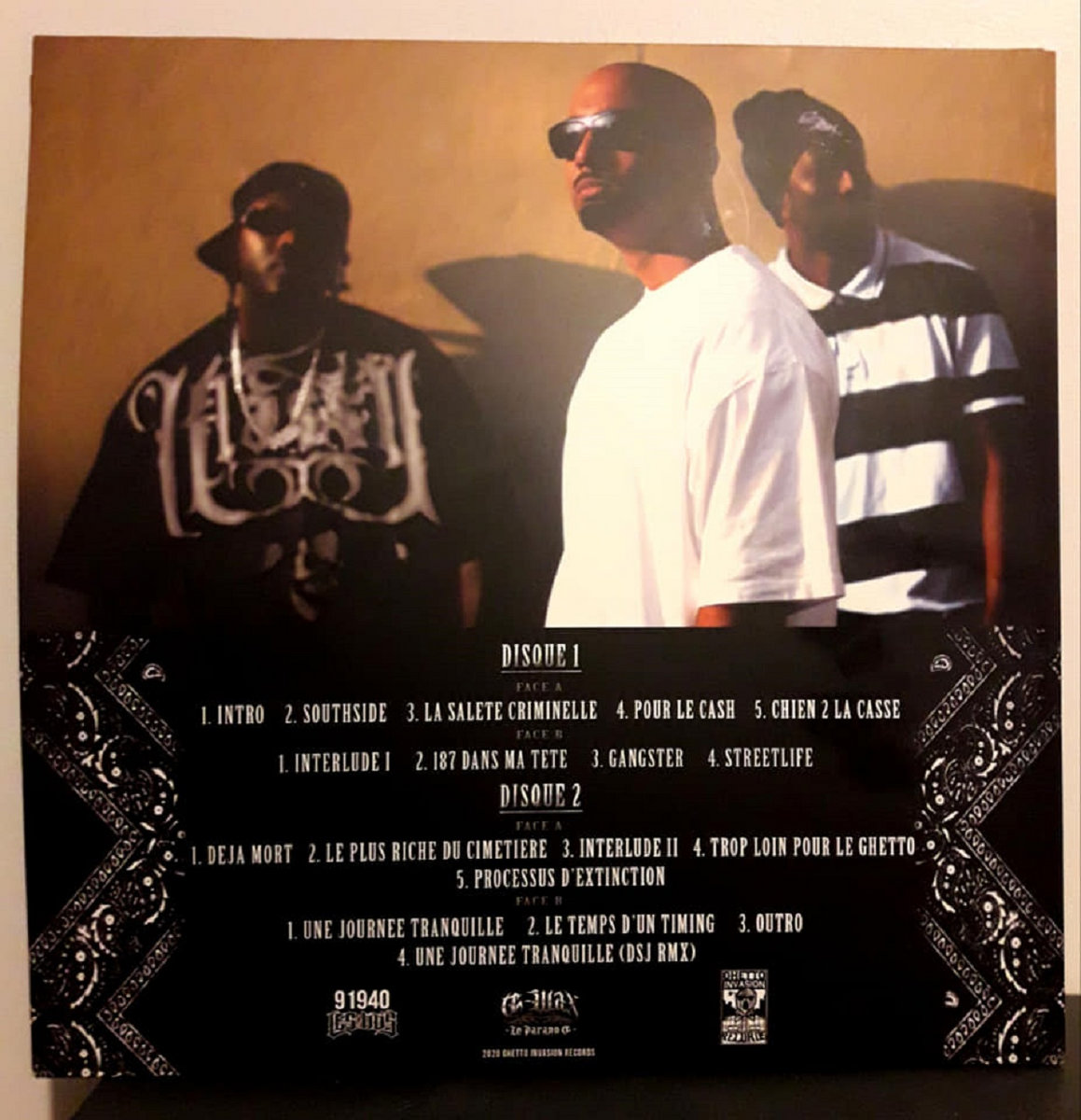 G-RAP G-WAX (Le Parano G) (2LP) サイン入り 【公式通販】